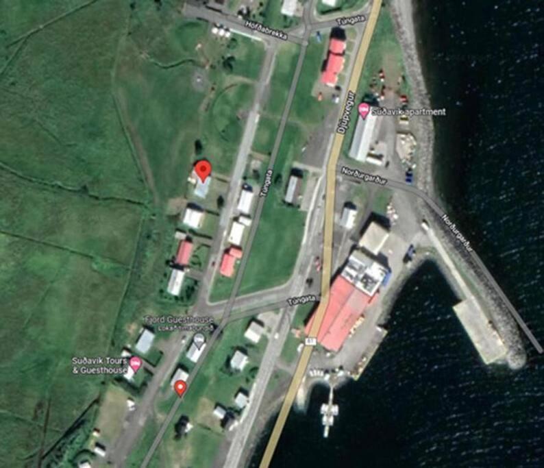 Villa House In The Westfjords Súðavík Esterno foto