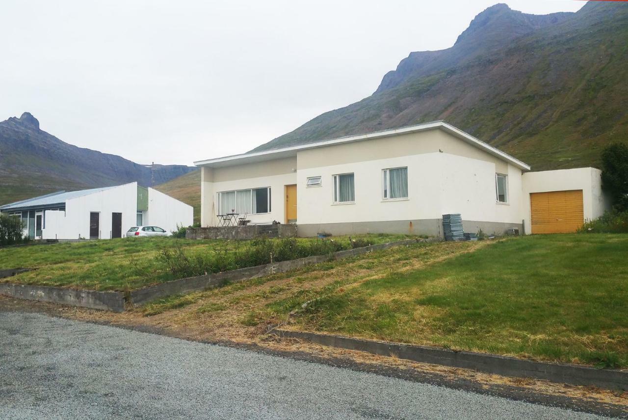 Villa House In The Westfjords Súðavík Esterno foto